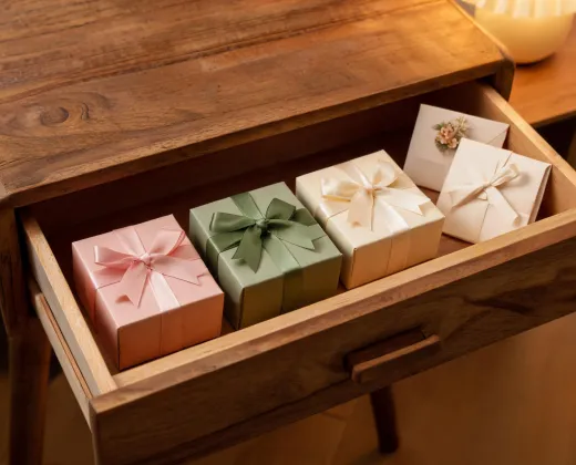 Gift drawer fragrance bundle