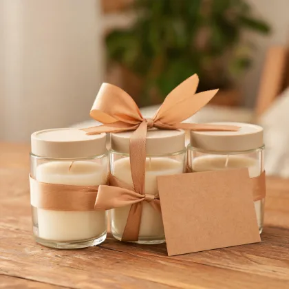 Giftable candle set